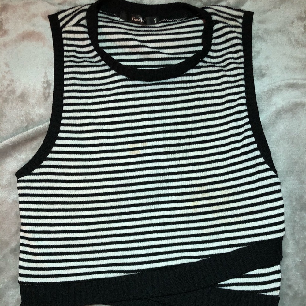 Cute Sweater Crop Top